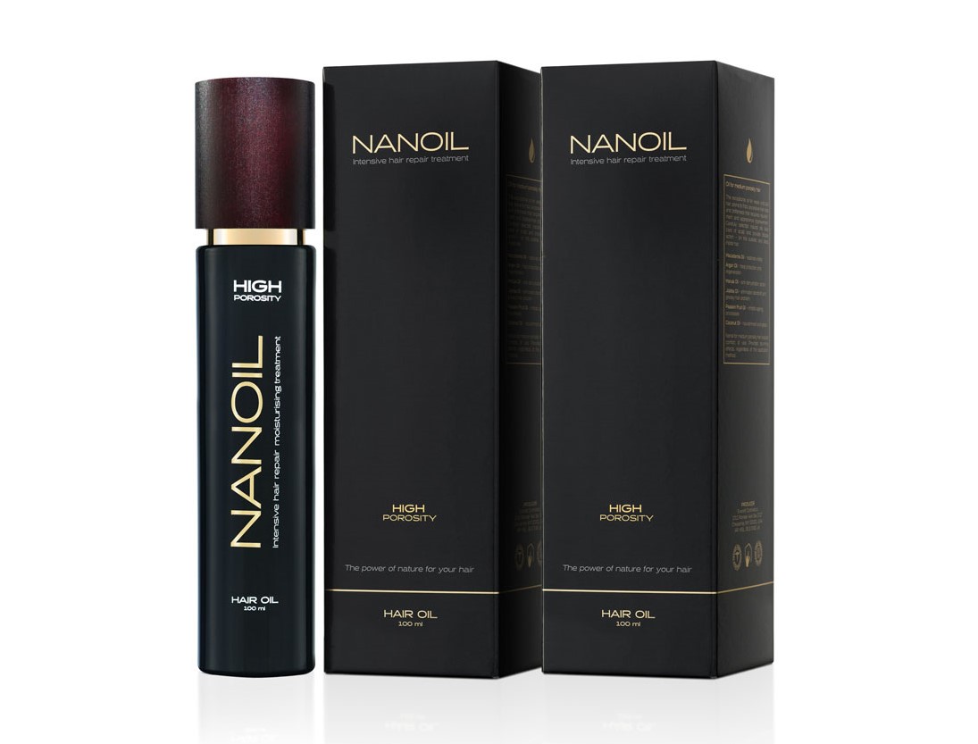 Ulei de păr eficient - Nanoil